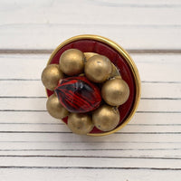 Lenora Dame One of a Kind Crimson Ring