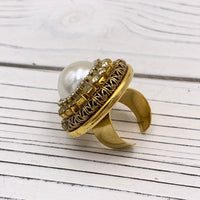 Lenora Dame Audrey Statement Ring