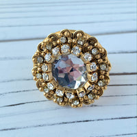 Lenora Dame On the Rocks Statement Ring