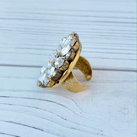 Lenora Dame Agatha Statement Ring