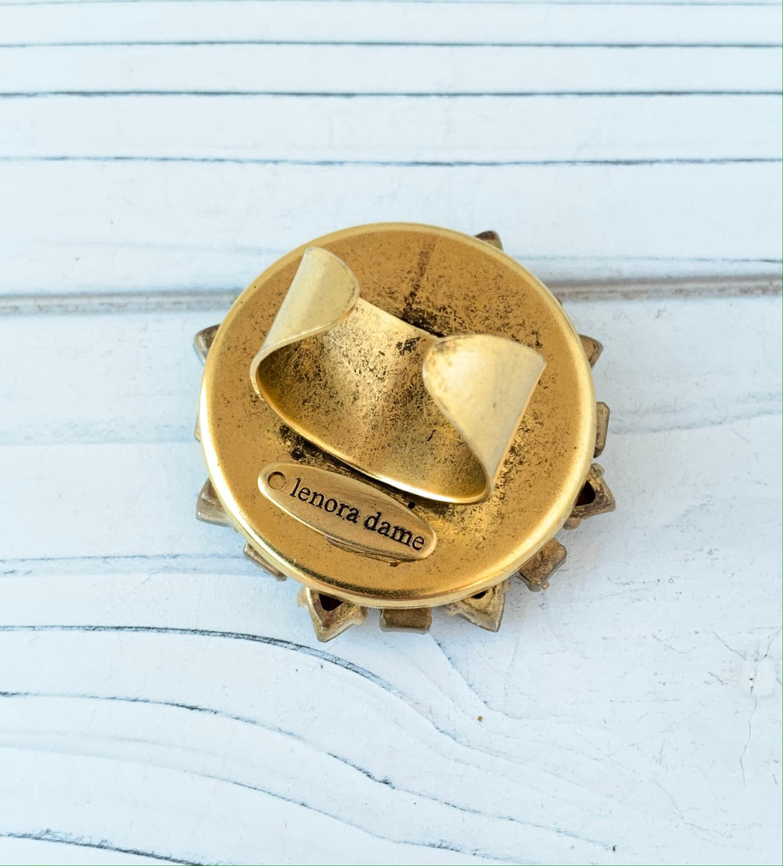 Lenora Dame Agatha Statement Ring