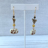 Lenora Dame Strength & Wisdom Elephant Earrings