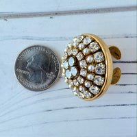 Lenora Dame Marilyn Statement Ring