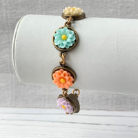 Lenora Dame Wildflower Bracelet