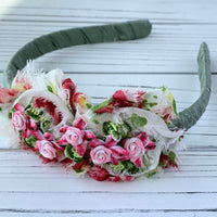 Lenora Dame Everything’s Coming Up Roses Headband