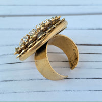 Lenora Dame On the Rocks Statement Ring