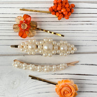 Lenora Dame Mandarin Hair Set