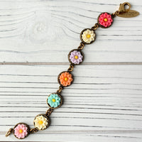 Lenora Dame Wildflower Bracelet