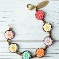 Lenora Dame Wildflower Bracelet