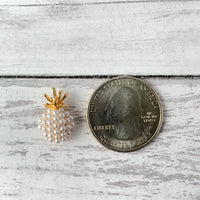 Lenora Dame Resort Pineapple Earrings