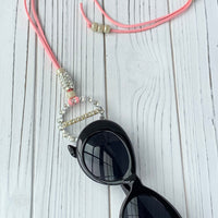 Lenora Dame Pink Pumps Sunglasses Catcher/Eyeglasses Catcher