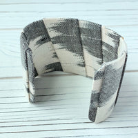 Lenora Dame Mid Century Mod Cuff Bracelet