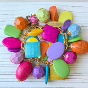 Lenora Dame Sock Hop Charm Bracelet