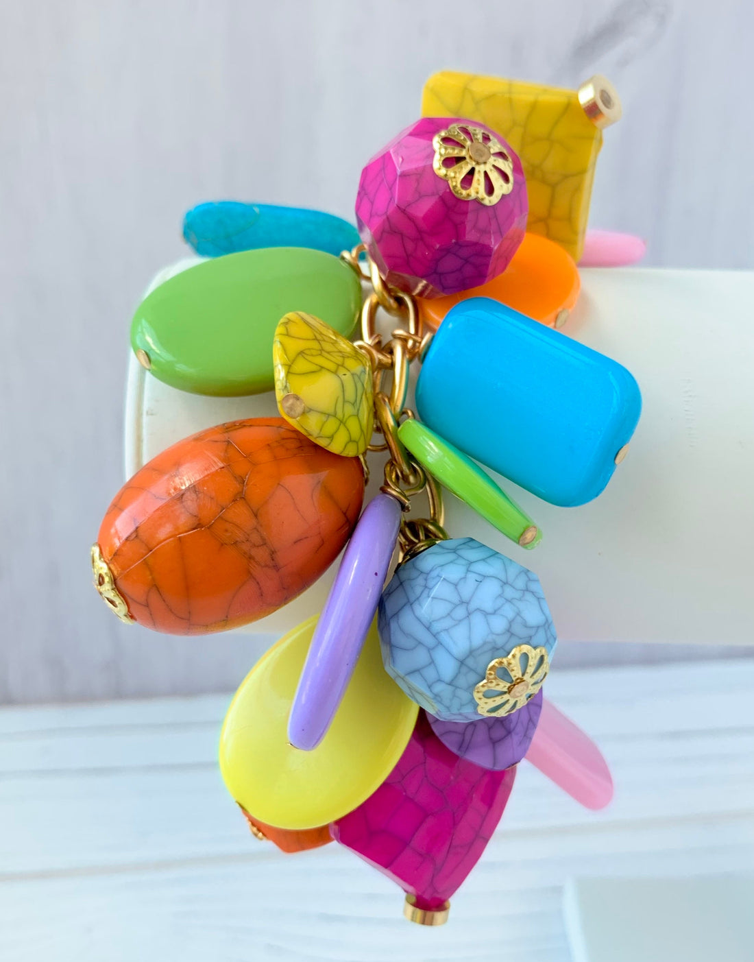 Lenora Dame Sock Hop Charm Bracelet