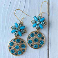 Lenora Dame Treasure Chest Earrings