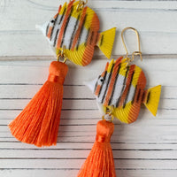 Lenora Dame Coral Reef Earrings