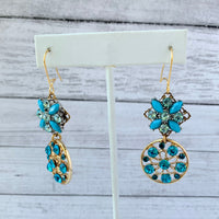 Lenora Dame Treasure Chest Earrings
