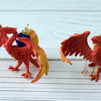 Lenora Dame Phoenix-Ville Statement Earrings, Phoenix Earrings