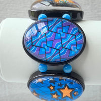 Lenora Dame Cosmos Lens Stretch Bracelet