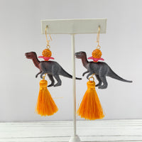 Lenora Dame Baryonyx Dinosaur Earrings