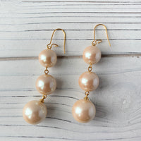 Lenora Dame Pearl Bauble Earring #1