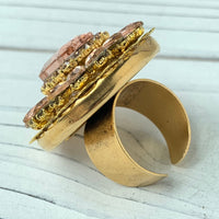 Lenora Dame Halley's Comet Cocktail Statement Ring