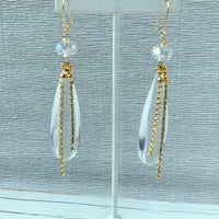 Lenora Dame St. Moritz Dangle Earrings