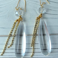 Lenora Dame St. Moritz Dangle Earrings