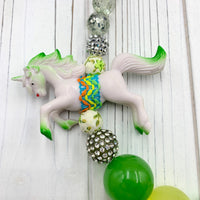 Lenora Dame Freshly Minted Unicorn Necklace