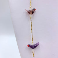 Lenora Dame A Little Birdie Told Me Necklace