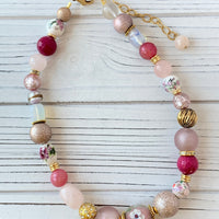 Lenora Dame Petunia Statement Necklace