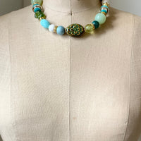 Lenora Dame Limelight Statement Necklace