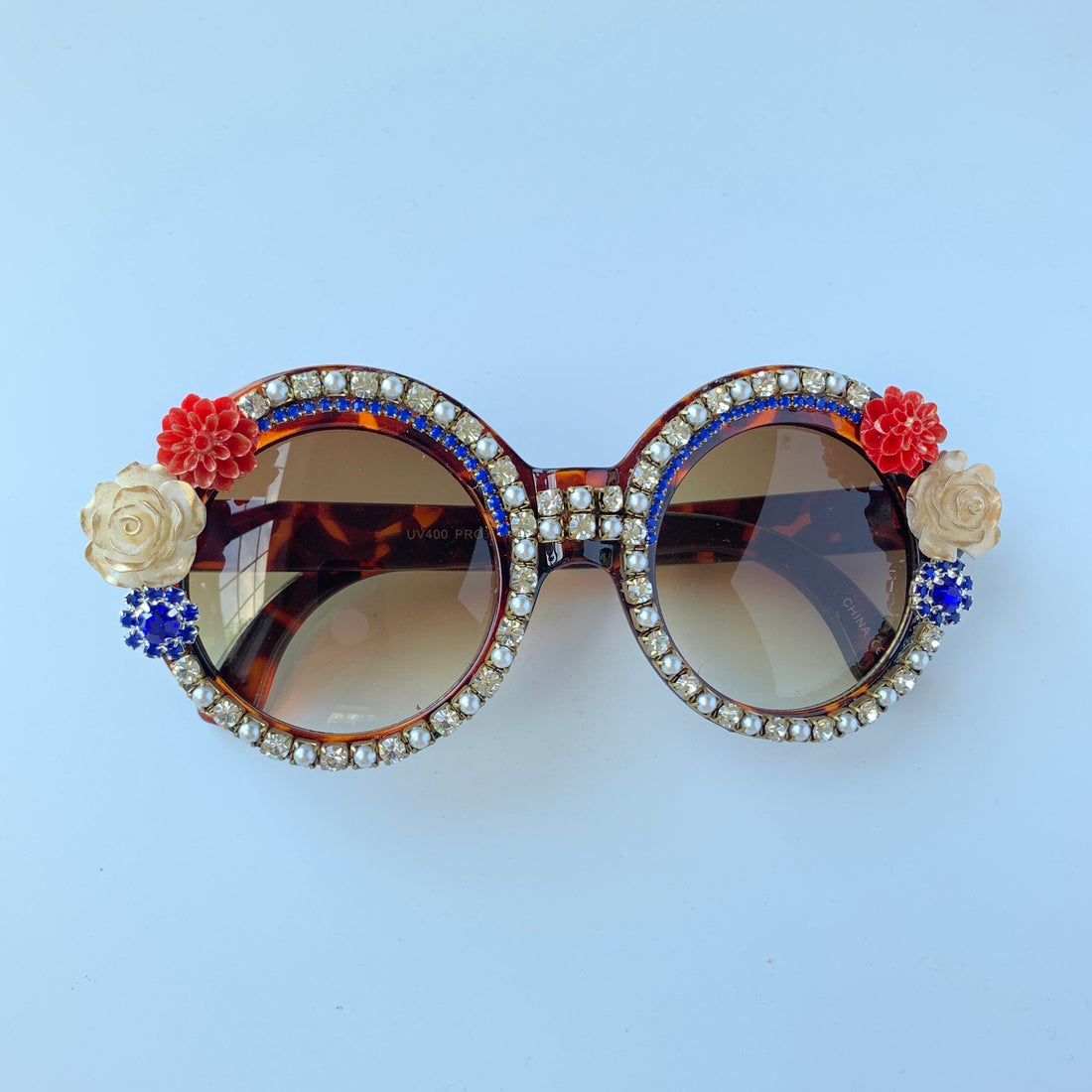 Lenora Dame Sparklers Sunnies Embellished Sunglasses - LIMITED QUANTITY!