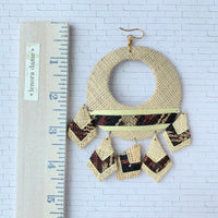 Lenora Dame Vintage 70’s Statement Earrings