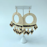 Lenora Dame Vintage 70’s Statement Earrings