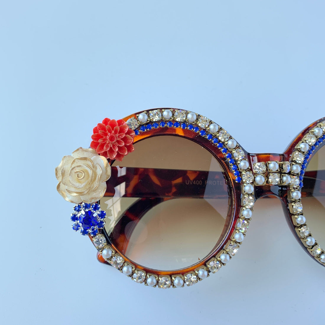 Lenora Dame Sparklers Sunnies Embellished Sunglasses - LIMITED QUANTITY!