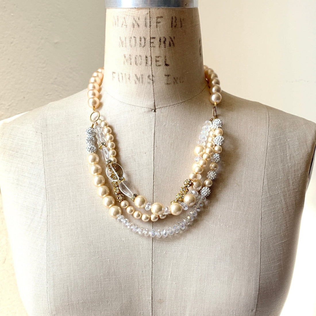 Lenora Dame Afternoon Tea Multi-Strand Pearl Necklace