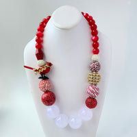 Lenora Dame Candace the Cardinal Queen Mum Necklace