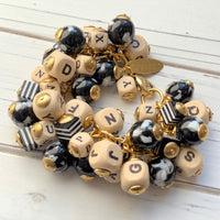 Chunky Alphabet Bracelet