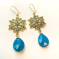 Lenora Dame Lilly Dangle Earring