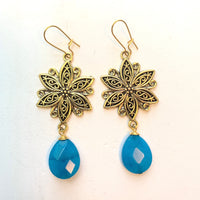 Lenora Dame Lilly Dangle Earring