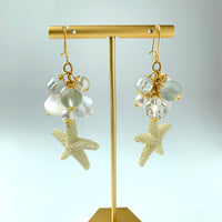 Lenora Dame Starfish Dangle Earrings