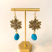 Lenora Dame Lilly Dangle Earring