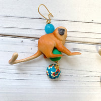 Lenora Dame Monkey Business Earrings