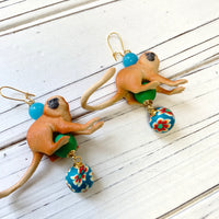 Lenora Dame Monkey Business Earrings