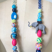 Lenora Dame Elephant Queen Mum Necklace