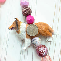 Lenora Dame Collie Queen Mum Necklace