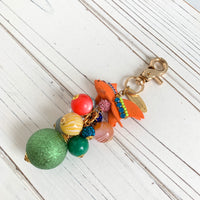 Lenora Dame Goldfish Bag Charm