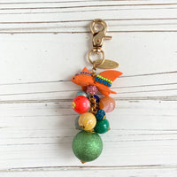 Lenora Dame Goldfish Bag Charm