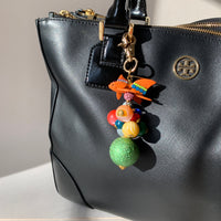 Lenora Dame Goldfish Bag Charm